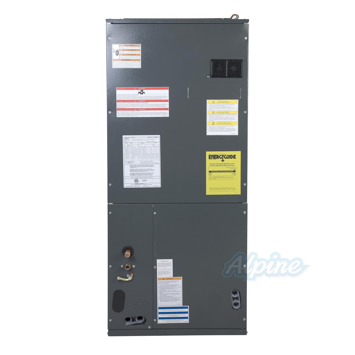 Goodman ARUF364216 3 To 3.5 Ton Standard Multi-Positional Air Handler